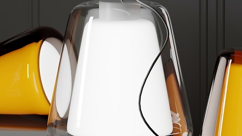 PER-USE THE LOVERS Table Lamp