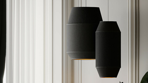 Delta IV-II-III Pendant Lights By Rich Brilliant Willing