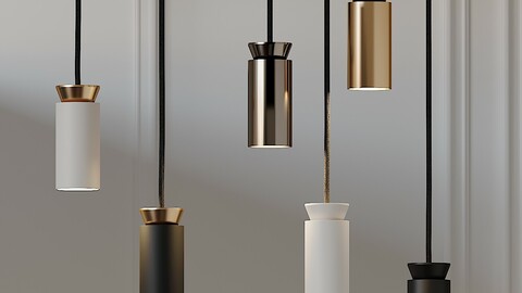 Tyson Triana Carypen Suspension Light