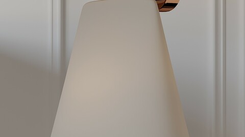 B.LUX CONE LIGHT W Wall Sconce