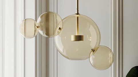 Controlbrand Zeep Chandelier