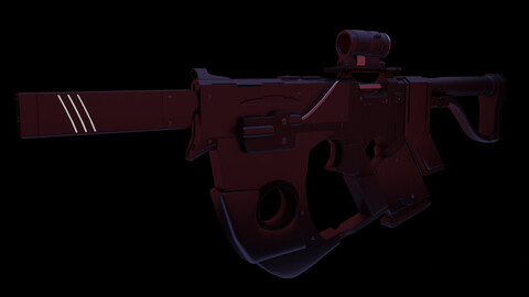 Submachine Gun 1