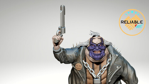 Violator Spawn 3D print model - Digital STL Files - 3D Printable