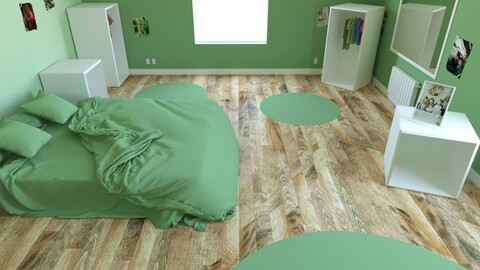 child bedroom Interior 1 room