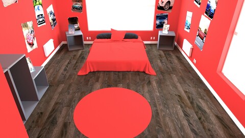 child bedroom Interior 2 room