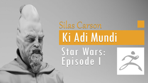 Silas Carson - Ki Adi Mundi - Star Wars Episode I