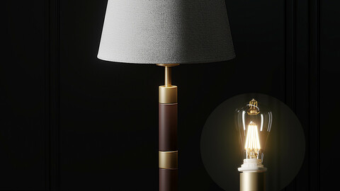 MLE HOTEL LIGHTING METROPOLITAN Table Lamp On-Off
