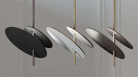 iConeluce Lua 2C Pendant Light