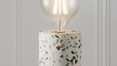 TERRAZ TABLE LAMP By Elk Lighting