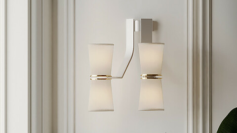 Muse Wall Sconce From Isaac Lighting
