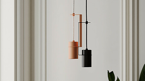 Top Top 90° Pendant Lamp From FILD