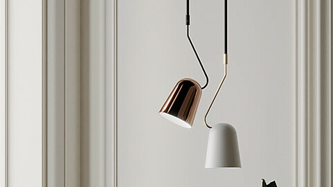 Dobi Pendant Light From Seed Design