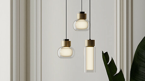 Rexa Design NABILA and OSMAN Pendant lamp