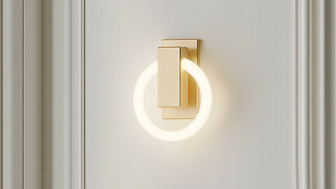 Karice OLAH Wall light