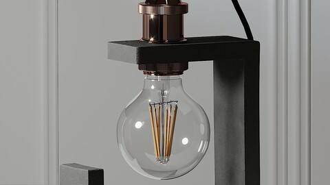 Jurassic Light Kubic Table lamp