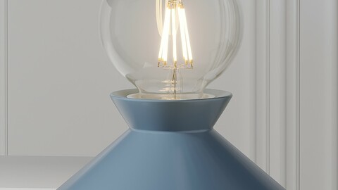 FOGGY Ceramic Table Lamp by PATRÍCIA LOBO