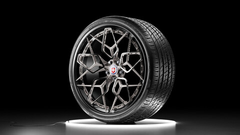 Wheel set NEXEN NFERA SU1 tire with HRE HRE3D