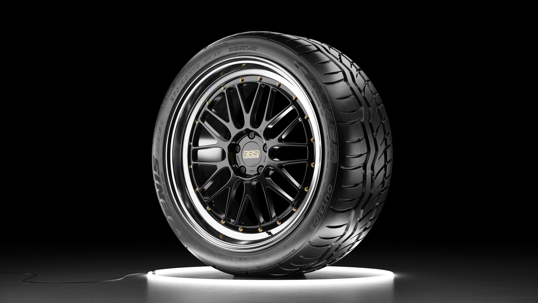 Artstation Wheel Set Falken Azenis Rt 615 K Tire With s Lm Rim Resources