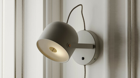 Svejk 13  Wall Sconce 2 Colors by BANKERYD