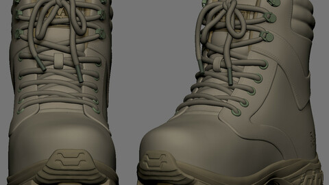Military boot