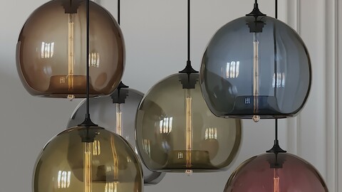 Stamen Pendant Lamp Designed by Jeremy Pyles for Niche