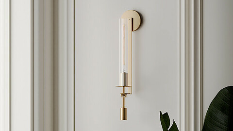 Fontanelle Single Sconce
