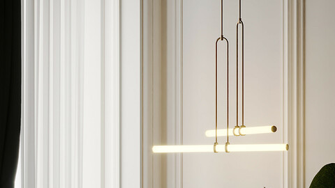 Light Object 018 by Naama Hofman Pendant