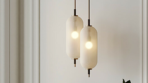 PIERCE PENDANT by Coil and Drift