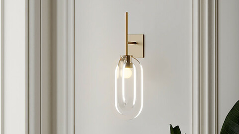 CIRRUS Wall Sconce by Coil and Drift