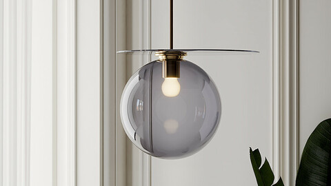 UMBRA PENDANT LIGHT by BOMMA