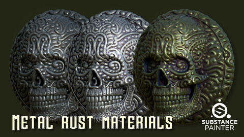 Metal rust materials