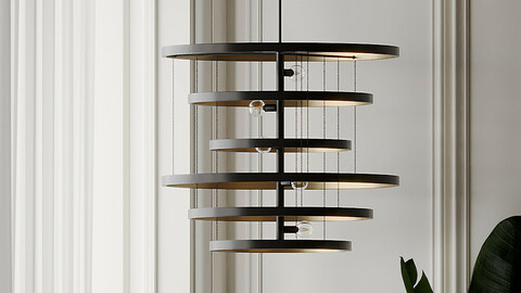 Celeste Chandelier By Feiss