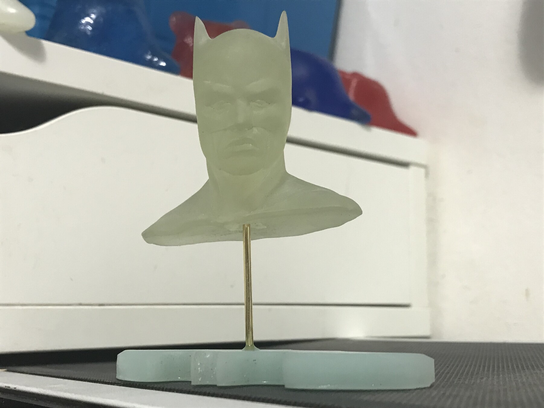 ArtStation - Batman STL 3d Printable Figure | Resources