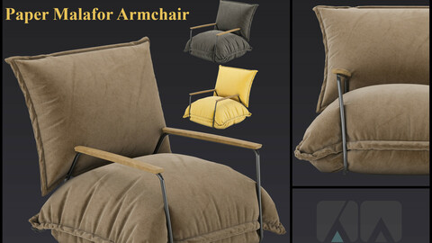 Paper Malafor Armchair