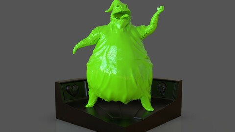 Oogie Boogie Sculpture