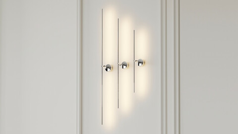 Light Stick CW Nickel by Catellani & Smith