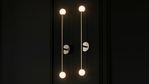 BRASS T2 SCONCE by Allied Maker