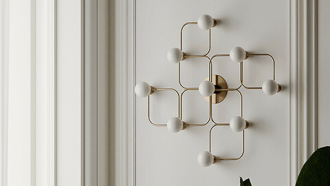 Wall Sconce by Craig Van Den Brulle