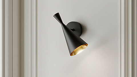 Beat Wall Sconce by Tom Dixon