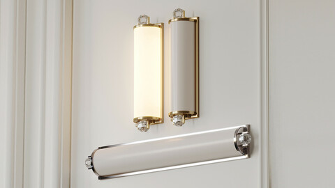 Prescott Bath Light by Hudson Valley Lighting