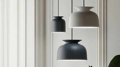 Ronde Pendant Light By Oliver Schick
