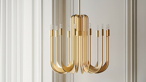 NEW Vail Chandelier By Arteriors