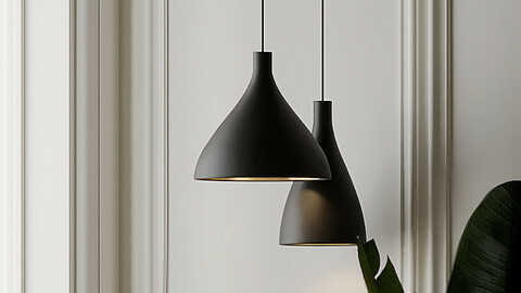 Swell Narrow and Medium Pendant Lights