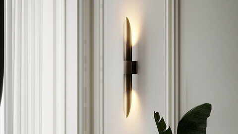VOYAGER 33 inch Wall SCONCE by Allied Maker