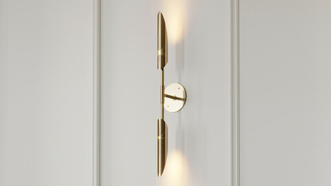 VOYAGER 11 DUAL Wall SCONCE by Allied Maker