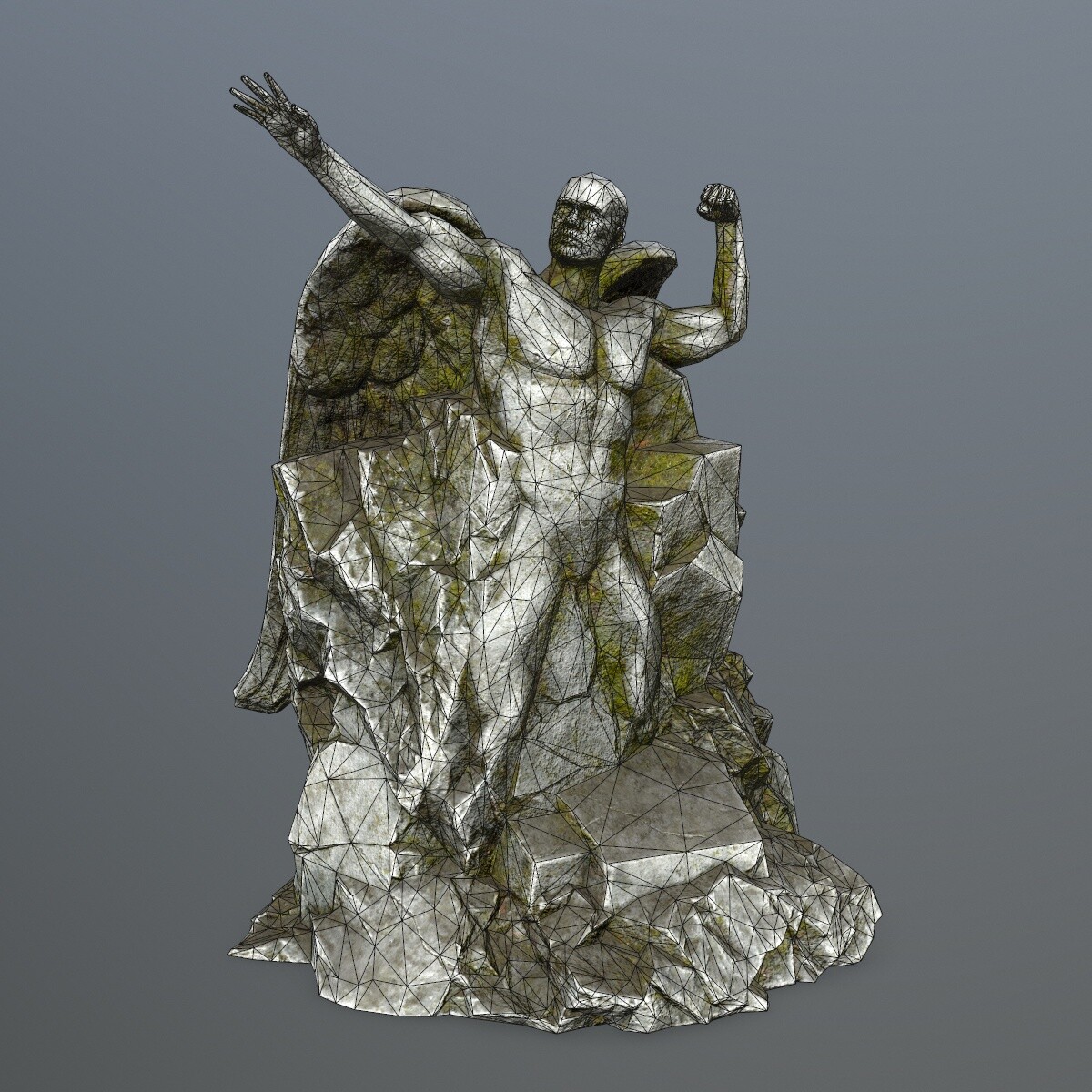 Statue 3d model