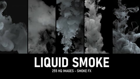 Liquid Smoke (250+ HQ JPEG)