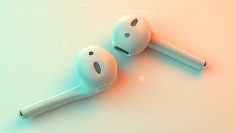 Airpods 3D