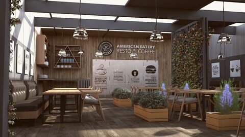 Vegetal Sunset Restaurant & Coffeeshop