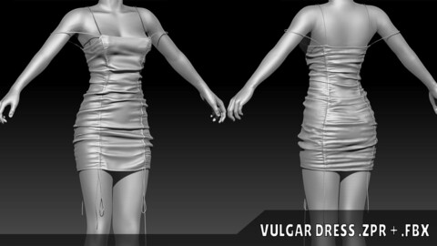 Vulgar Dress